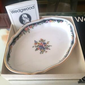 New Vtg Silver mini tray Wedgwood Osborne Super Rare